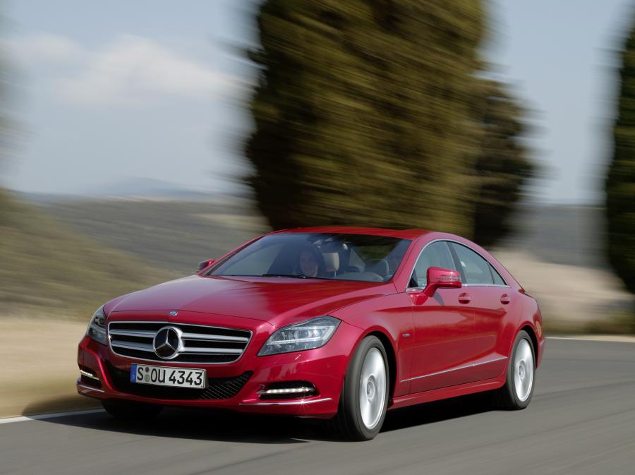  Mercedes-Benz CLS-Class 2010 года  (фото 47 из 143)